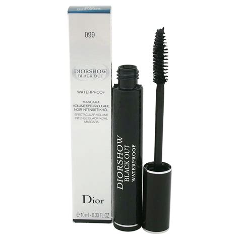 blackout dior|diorshow waterproof mascara black.